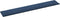 vidaXL - Wandpanelen - 12 - st - 1,62 - m² - 90x15 - cm - stof - blauw
