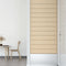 vidaXL - Wandpanelen - 12 - st - 1,62 - m² - 90x15 - cm - stof - crèmekleurig