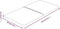vidaXL - Wandpanelen - 12 - st - 2,16 - m² - 60x30 - cm - fluweel - lichtgrijs