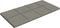 vidaXL - Wandpanelen - 12 - st - 2,16 - m² - 60x30 - cm - fluweel - lichtgrijs
