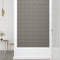 vidaXL - Wandpanelen - 12 - st - 2,16 - m² - 60x30 - cm - fluweel - lichtgrijs