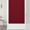 vidaXL - Wandpanelen - 12 - st - 2,16 - m² - 60x30 - cm - fluweel - wijnrood