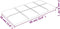 vidaXL - Wandpanelen - 12 - st - 2,16 - m² - 60x30 - cm - fluweel - lichtgrijs