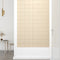 vidaXL - Wandpanelen - 12 - st - 2,16 - m² - 60x30 - cm - fluweel - crèmekleurig