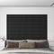 vidaXL - Wandpanelen - 12 - st - 2,16 - m² - 60x30 - cm - kunstleer - wijnrood