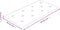 vidaXL - Wandpanelen - 12 - st - 2,16 - m² - 60x30 - cm - kunstleer - bruin