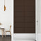 vidaXL - Wandpanelen - 12 - st - 2,16 - m² - 60x30 - cm - kunstleer - bruin