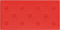 vidaXL - Wandpanelen - 12 - st - 2,16 - m² - 60x30 - cm - kunstleer - rood