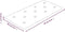 vidaXL - Wandpanelen - 12 - st - 2,16 - m² - 60x30 - cm - kunstleer - rood