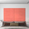 vidaXL - Wandpanelen - 12 - st - 3,24 - m² - 90x30 - cm - fluweel - roze