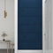 vidaXL - Wandpanelen - 12 - st - 3,24 - m² - 90x30 - cm - fluweel - blauw