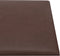 vidaXL - Wandpanelen - 12 - st - 3,24 - m² - 90x30 - cm - kunstleer - bruin