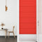 vidaXL - Wandpanelen - 12 - st - 3,24 - m² - 90x30 - cm - kunstleer - rood