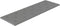 vidaXL - Wandpanelen - 12 - st - 3,24 - m² - 90x30 - cm - kunstleer - grijs