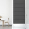 vidaXL - Wandpanelen - 12 - st - 3,24 - m² - 90x30 - cm - kunstleer - grijs