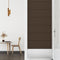 vidaXL - Wandpanelen - 12 - st - 3,24 - m² - 90x30 - cm - kunstleer - bruin