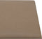 vidaXL - Wandpanelen - 12 - st - 3,24 - m² - 90x30 - cm - kunstleer - cappuccinokleurig