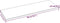 vidaXL - Wandpanelen - 12 - st - 3,24 - m² - 90x30 - cm - stof - donkergrijs