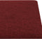 vidaXL - Wandpanelen - 12 - st - 3,24 - m² - 90x30 - cm - stof - wijnrood