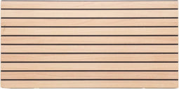 vidaXL - Wandpanelen - 5 - st - 3D - 100x50 - cm - EPS - bruin