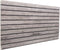vidaXL - Wandpanelen - 5 - st - 3D - 100x50 - cm - EPS - grijs