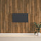 vidaXL - Wandpanelen - houtlook - 2,06 - m² - PVC - bruin