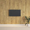 vidaXL - Wandpanelen - houtlook - 2,06 - m² - PVC - bruin