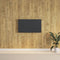 vidaXL - Wandpanelen - houtlook - 2,06 - m² - PVC - bruin