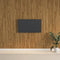 vidaXL - Wandpanelen - houtlook - 2,06 - m² - PVC - bruin