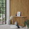 vidaXL - Wandpanelen - houtlook - 4,12 - m² - PVC - bruin