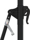 vidaXL - Wandparasol - met - LED's - 300 - cm - bordeauxrood