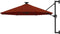 vidaXL - Wandparasol - met - LED's - 300 - cm - zandkleurig