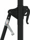 vidaXL - Wandparasol - met - LED's - 300 - cm - zandkleurig
