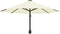 vidaXL - Wandparasol - met - metalen - paal - 300 - cm - zandkleurig