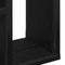 vidaXL - Wandplank - 45x16x45 - cm - spaanplaat - zwart - eikenkleurig