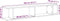 vidaXL - Wandplanken - 2 - st - 105x18x20 - cm - spaanplaat - zwart - eikenkleurig