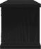 vidaXL - Wandplanken - 2 - st - 105x18x20 - cm - spaanplaat - zwart - eikenkleurig