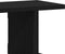 vidaXL - Wandplanken - 2 - st - 75x18x20 - cm - spaanplaat - zwart - eikenkleurig