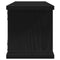 vidaXL - Wandplanken - 2 - st - 90x18x20 - cm - spaanplaat - zwart - eikenkleurig