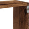 vidaXL - Wandplanken - kubus - 68x15x68 - cm - bewerkt - hout - oud - houtkleurig