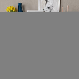 vidaXL - Wandplanken - MDF - zwevend - voor - boeken/dvd - wit - 2 - st