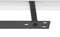 vidaXL - Wandplanken - MDF - zwevend - voor - boeken/dvd - wit - 2 - st