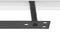 vidaXL - Wandplanken - MDF - zwevend - voor - boeken/dvd - wit - 2 - st