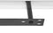 vidaXL - Wandplanken - MDF - zwevend - voor - boeken/dvd - wit - 2 - st