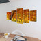 vidaXL - Wandprintset - esdoorn - 100x50 - cm - canvas