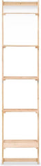 vidaXL - Wandrek - ladder - 41,5x30x176 - cm - cederhout