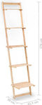 vidaXL - Wandrek - ladder - 41,5x30x176 - cm - cederhout