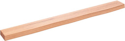 vidaXL - Wandschap - 100x10x4 - cm - behandeld - massief - eikenhout - lichtbruin