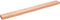 vidaXL - Wandschap - 100x10x4 - cm - behandeld - massief - eikenhout - lichtbruin