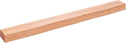 vidaXL - Wandschap - 100x10x6 - cm - behandeld - massief - eikenhout - lichtbruin